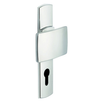 Ensemble palière 525 scult clé i bezault entraxe 165 mm platine - 204406