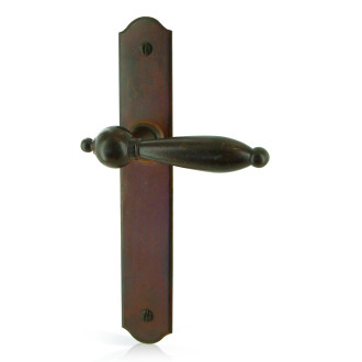 Ensemble sur plaque béarn rouille brionne 195mm bec de cane - v.1010640ro