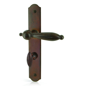 Ensemble sur plaque béarn rouille brionne 195mm condamnation - v.1010643ro