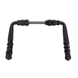 Béquille double Armorique 7x78 mm BRIONNE Noir - 1020227NR