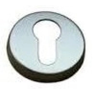 Jeu rosaces 6370 BEZAULT chromé velours - Clé i - 0508458 