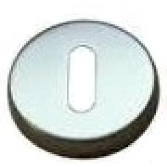 Jeu rosaces 6370 BEZAULT chromé velours - Clé L - 0508434 