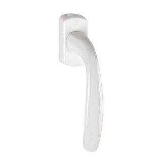 Poignée de fenêtre oscillo-battante new-york 0810/u10 hoppe blanc pur m5x45 - 3408626