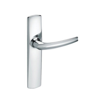 Ensemble de porte Angers BEZAULT Chromé - Clé L - 0071525 