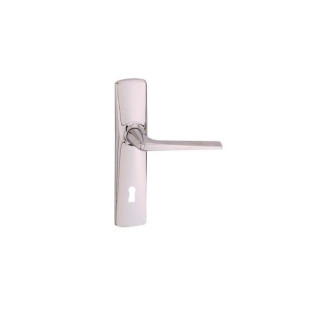 Ensemble de porte sur plaque Junior 4065 BEZAULT Clé i chromé - 0068839 