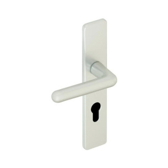 Ensemble de porte Golf 90 BEZAULT Argent Entraxe 195 mm - Clé i - 0120803 