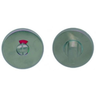 Paire de rosace Inox 304 Balsac / Vabre / Vallon / Valady  - WC avec voyant - U19/L19/V19 - 175