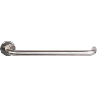 Paire béquilles Inox 304 Vabre 2 coudes PMR - long.300 mm - carré 7/8 - 339