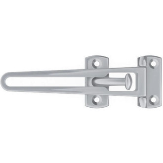 Entrebâilleur de sécurité Modern P4 SOCONA - Chrome satiné - P4