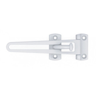 Entrebâilleur de sécurité Modern P6 SOCONA - Époxy blanc - P6