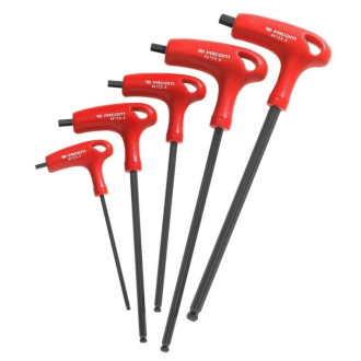 Jeu de 6 clés en "T" 6 pans FACOM - 84TZS.PB