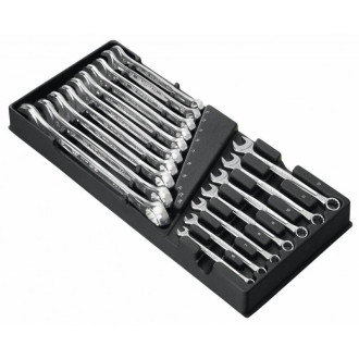 Module de clés mixtes 440 FACOM 6 à 24 mm pour servante XL - MOD.440-1XLPB