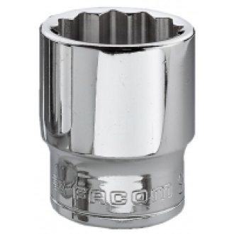 Douille 3/8 12 pans métriques de 17mm FACOM - J.17