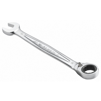 Clé mixte à cliquet métrique Ultra-Grip FACOM 14 mm - 467B.14 