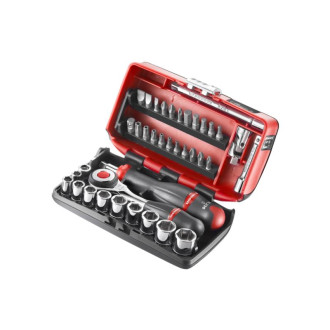 Coffret douilles 1/4 6 pans nano FACOM - RL.360NANO-U1