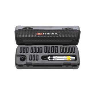 Composition de 21 outils 1/2 FACOM avec tournevis à frapper - NS.265M