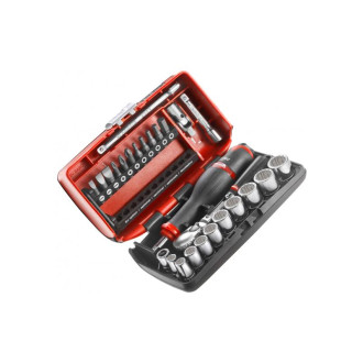 Coffret douilles 1/4 12 pans FACOM - RL.NANO112