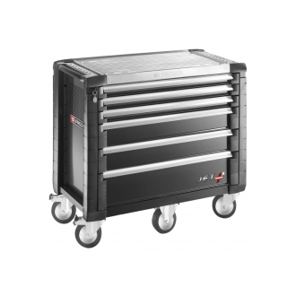 Servante d'atelier JETM5 Noir FACOM 6 tiroirs - JET.6GM5PF