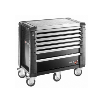 Servante d'atelier JETM5 Noir FACOM 7 tiroirs - JET.7GM5PF