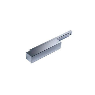 Ferme-porte TS93 G25 sans bras DORMA - Argent - Force 2 à 5 - opposé aux paumelles - 43070001 
