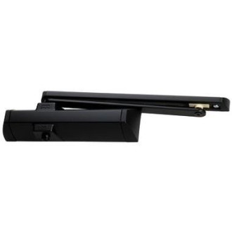 Ferme-porte TS90 bras coulisse coupe-feu DORMA - noir - force 3 / 4 variable - 10200219
