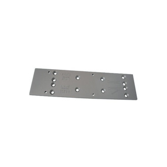 Plaque de montage pour TS73 DORMA - Argent - 37000101 