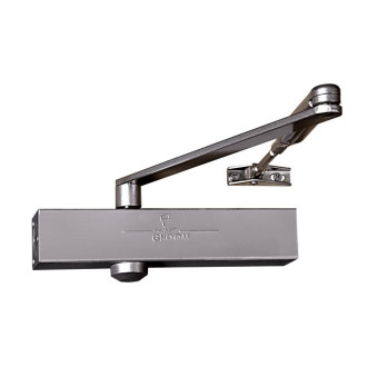 Ferme-porte GR150 bras standard noir force 2/4 - GROOM - 150115