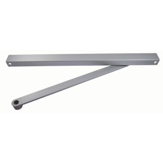 Bras à coulisse pour ferme-porte TS3000 et TS5000 GEZE - Argent - 069650 