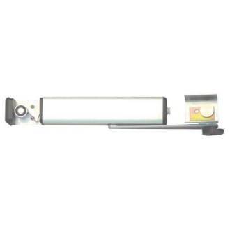 Ferme-porte fl96 evo - cavers iseo - 24v - bi-tension - rupture + contact bras droite - 379965