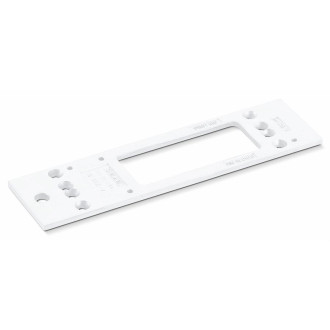 Plaque de montage pour TS3000 GEZE - Blanc - 011233 