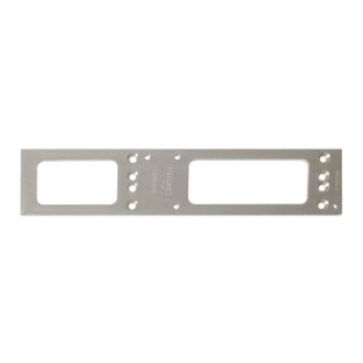 Plaque de montage pour TS4000 et TS5000 GEZE - Argent - 049185 