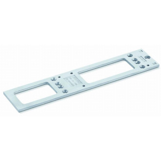 Plaque de montage pour TS4000 et TS5000 GEZE - Blanc - 068627 