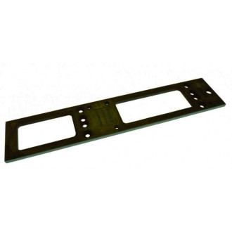 Plaque de montage pour TS4000 et TS5000 GEZE - Noir - 029176 
