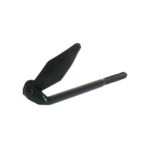 Tourniquet marseillais à visser noir TORBEL 160 mm - 9410164