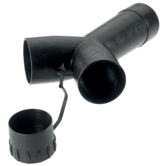 Raccord Y antistatique FESTOOL D 50 SV-AS/D 50 V - 452898