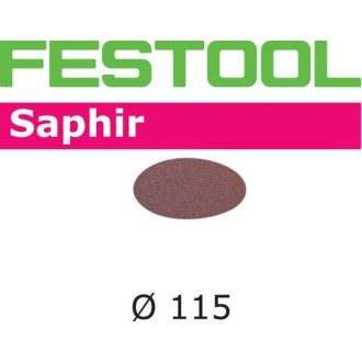 Abrasifs FESTOOL STF D115/0 P24 SA - Boite de 25 - 484151