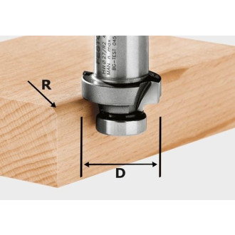 Fraise à moulurer HW FESTOOL HW R4-OFK 500 - 490094