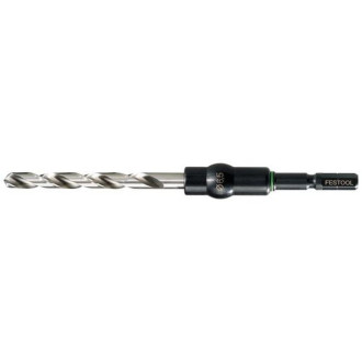 Foret hélicoïdal FESTOOL HSS D 10,0/75 CE/M-Set - 495309
