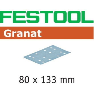 Abrasifs FESTOOL STF 80x133 P80 GR - Boite de 50 - 497119 Abrasifs FESTOOL STF 80x133 P80 GR - Boite de 50 - 497119