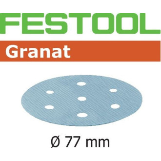 Abrasifs FESTOOL STF D77/6 P240 GR - Boite de 50 - 497409