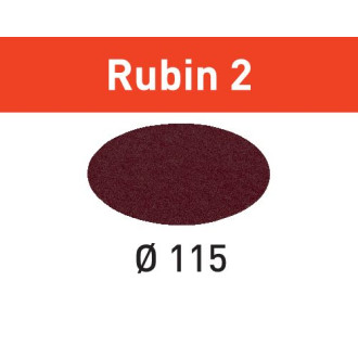 Abrasifs FESTOOL STF D115 P40 RU2 - Boite de 50 - 499085 Abrasifs FESTOOL STF D115 P40 RU2 - Boite de 50 - 499085