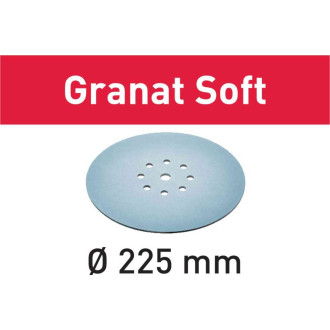 Abrasif stf d225 granat soft festool - grain 150 - 25 pièces - 204224