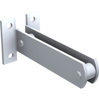 Patte de réglage 5046 MANTION pour 2 rails 50 x 40 mm - 5046