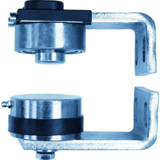 Pivot Ø 70 en acier bichromaté réglable 25072 à visser MANTION - 25072