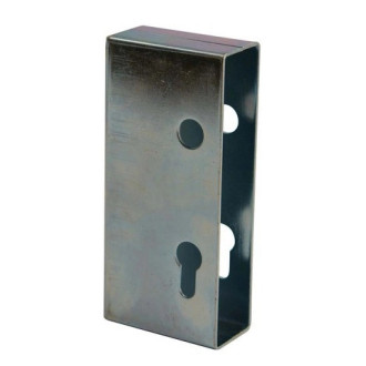 Boîtier acier AVL pour serrure de portail - Épaisseur 40mm - 7099