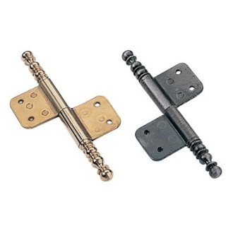 Fiche à larder n°52 dubois sas - acier laiton patiné - 140x10 mm - 427026