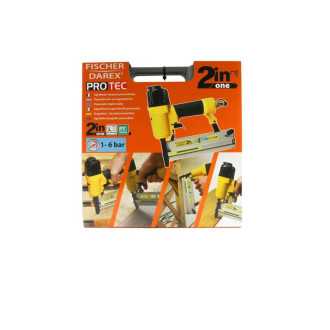 Agrafeuse pneumatique l20 l40 mm en valisette, fidex-mekl40p