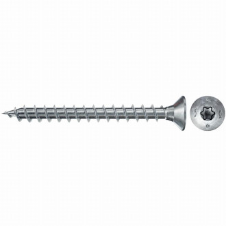 Vis à bois Power FPF II CTF FISCHER 3,5 x 20 BC - Boite de 200 - 670074