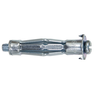 Cheville corps creux hm 5x52s pp box fischer - boite de 100 - 93432