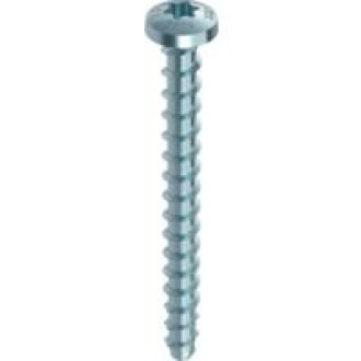 Boite de 100 vis multi monti 6x60 mm heco schrauben - tête ronde -t30 - zingué argent - ø tête 11.6 - 37129
